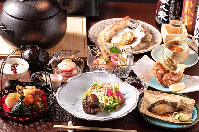 和食コース(27500円)