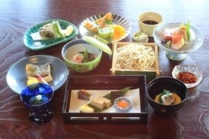 Kaiseki cuisine "Sansho"