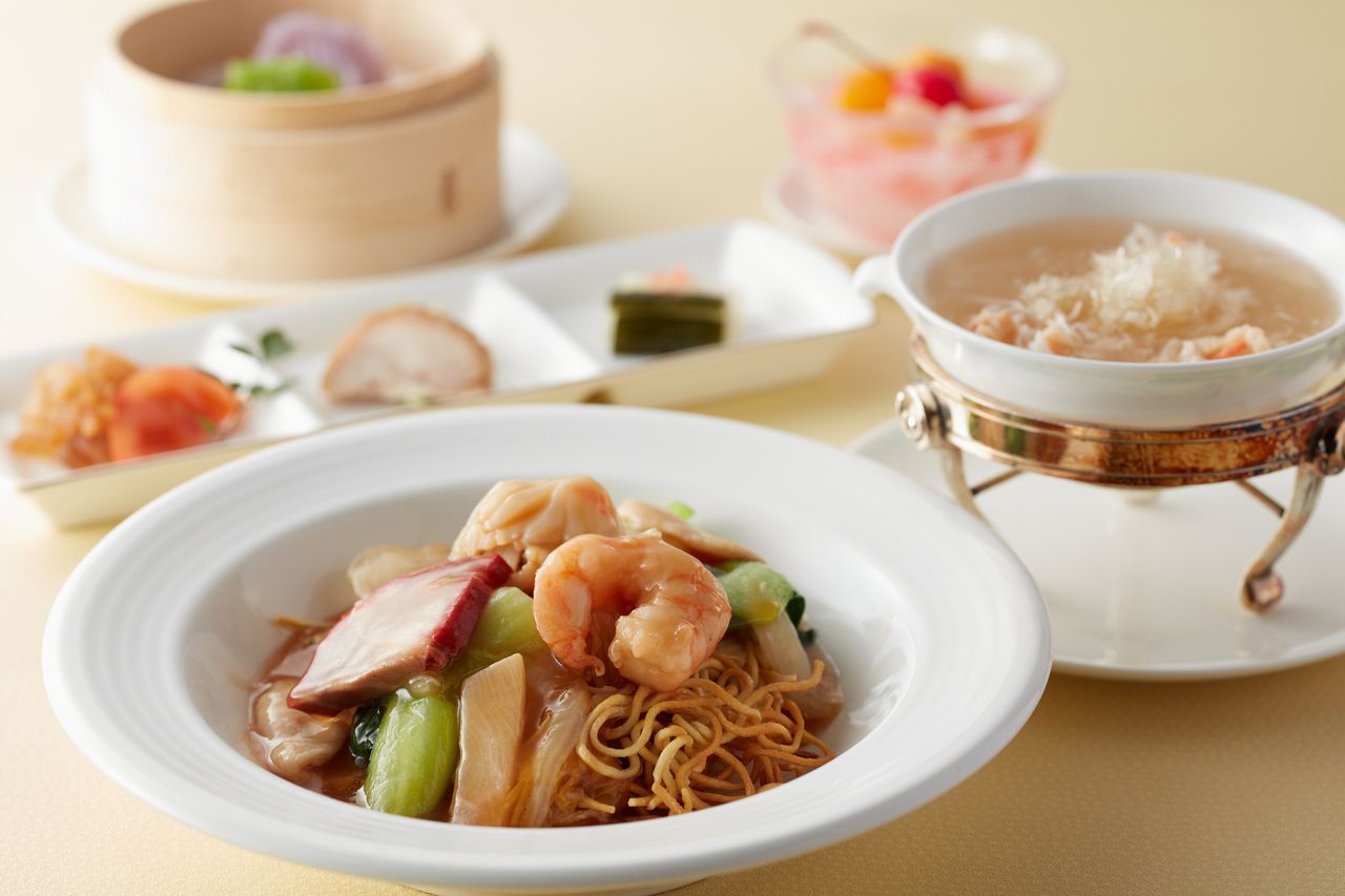 [Grand Nikko Tokyo Daiba One Harmony Premium Membership Fee] [Weekday Lunch] Course “Ran”