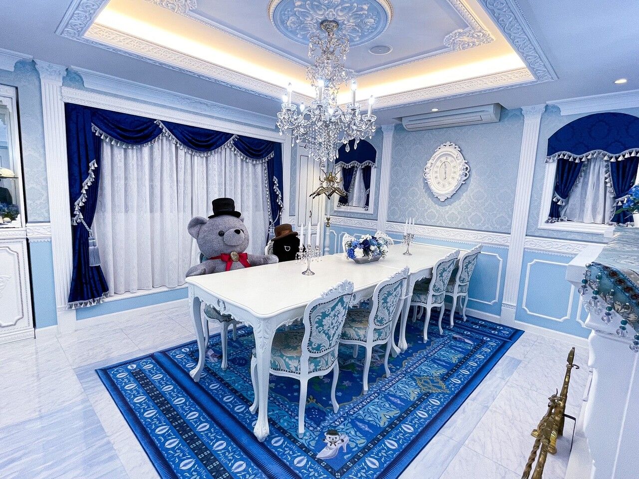 【秘密の個室】セシリアズルームご予約