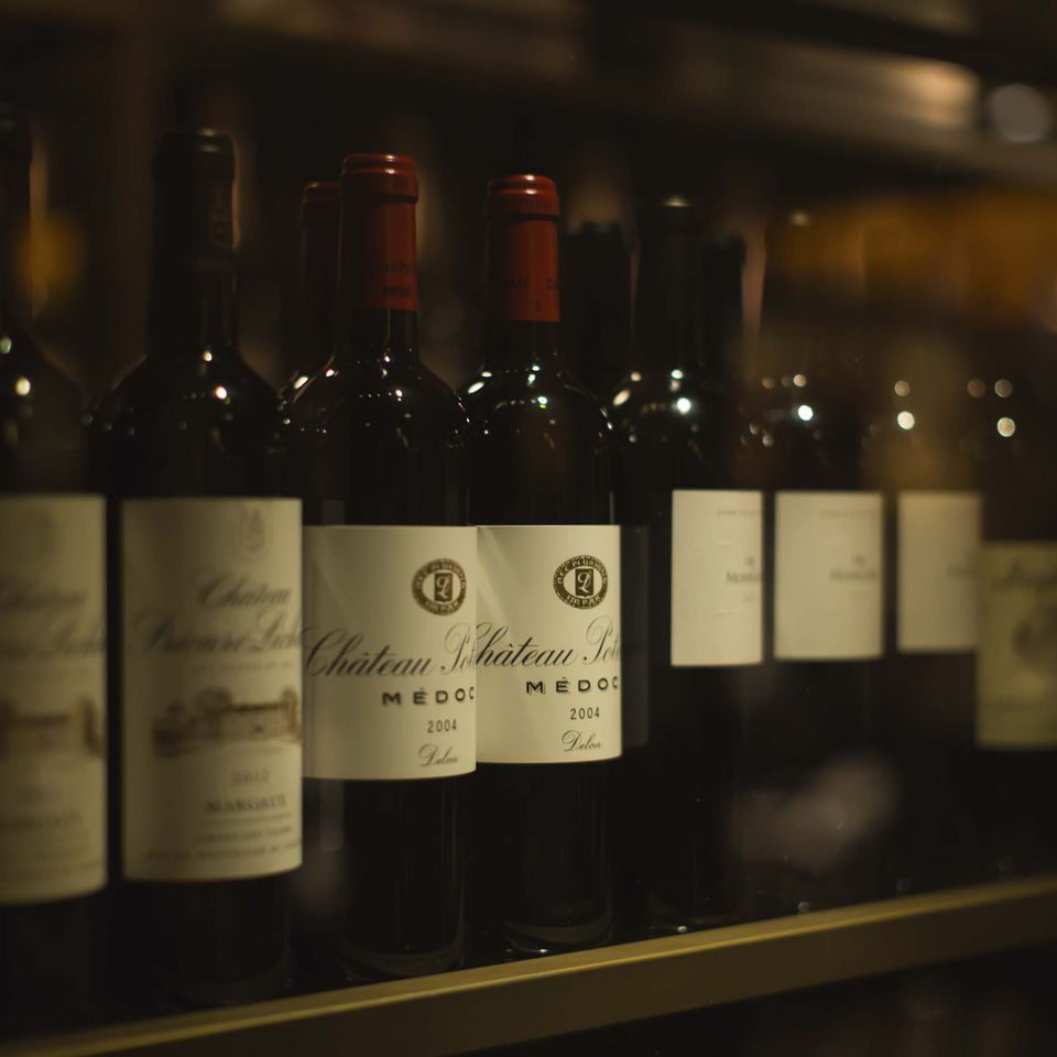 【ディナー】プレミアム飲み放題　4000円