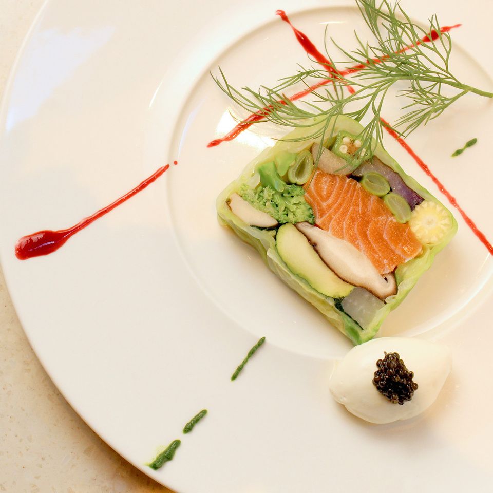 【Restaurantエリア｜ランチ】～menu Thierry～