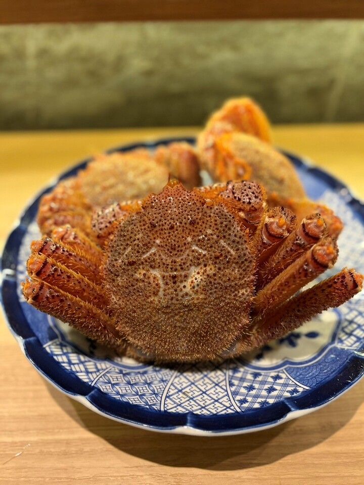 Live hairy crab full course (price may vary depending on procurement costs)