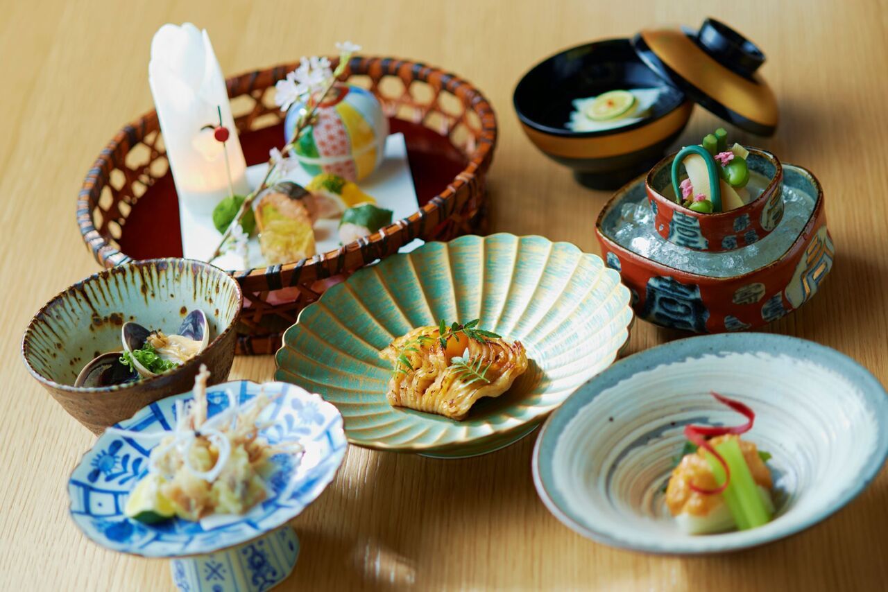 はるにれ会席　昼