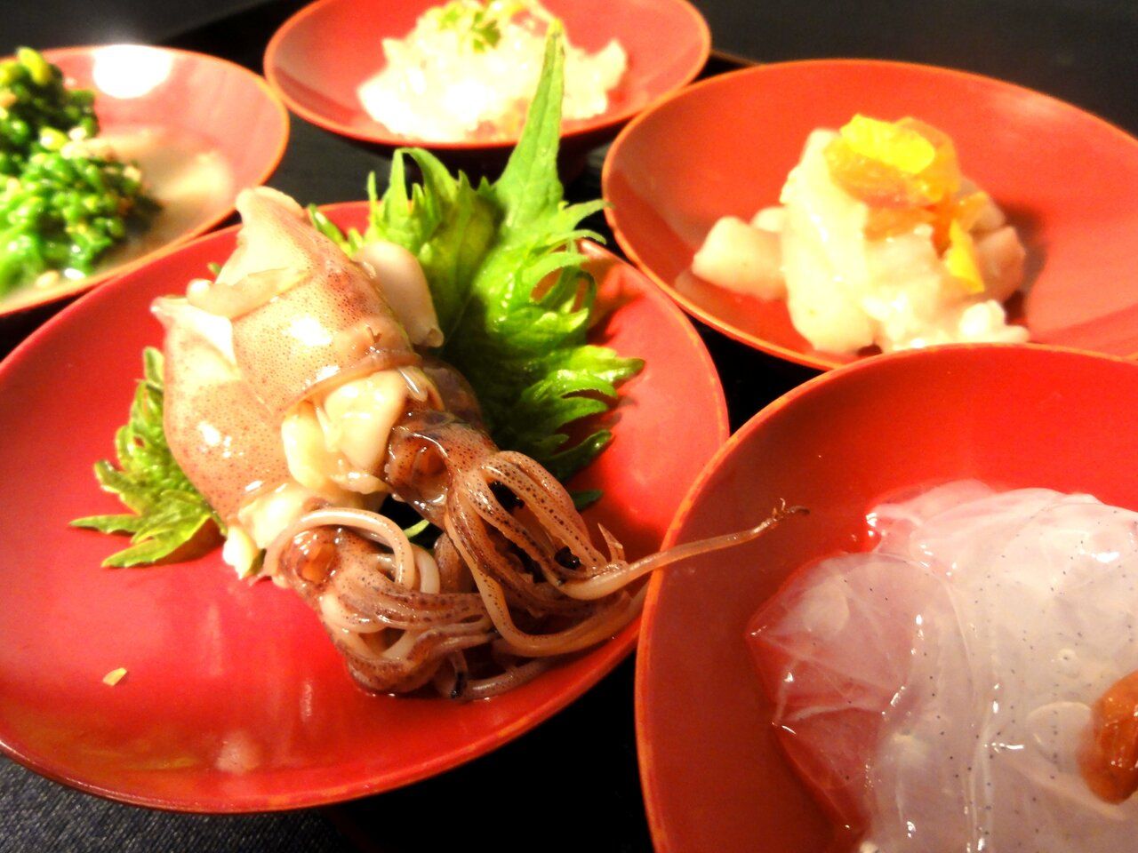 ≪Mittagessen≫ Omakase-Kurs