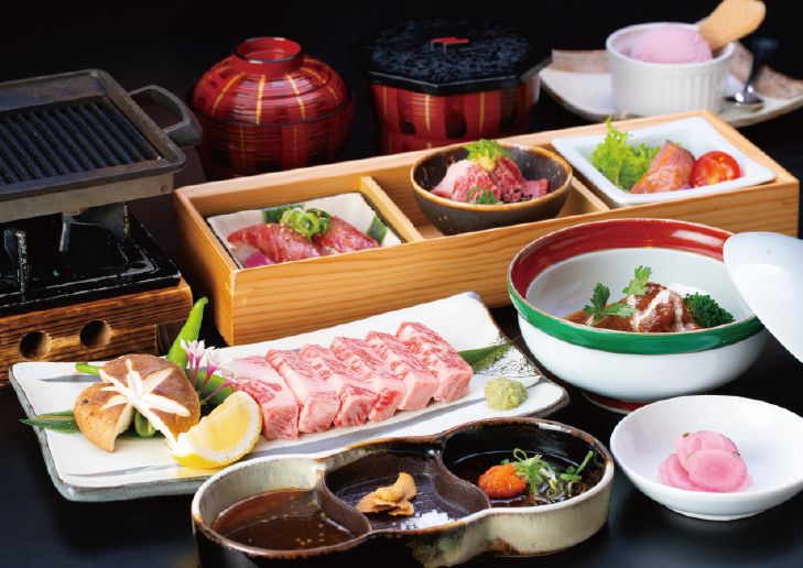 近江牛会席 苗村御膳～NAMURA～　ステーキ（特選ロース）