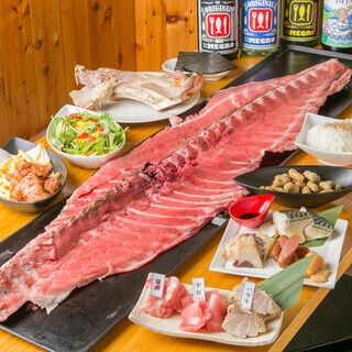 Super limited! A unique collaboration course of fresh bluefin tuna and homemade smoked fish