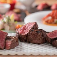 ◆◆Luxury choice! Aged Wagyu beef steak course ◆◆