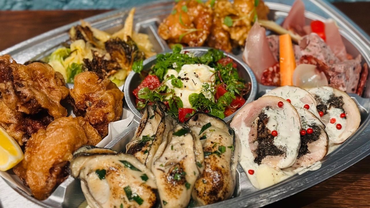 【テイクアウト】Marioの人気者を集めたパーティープレート