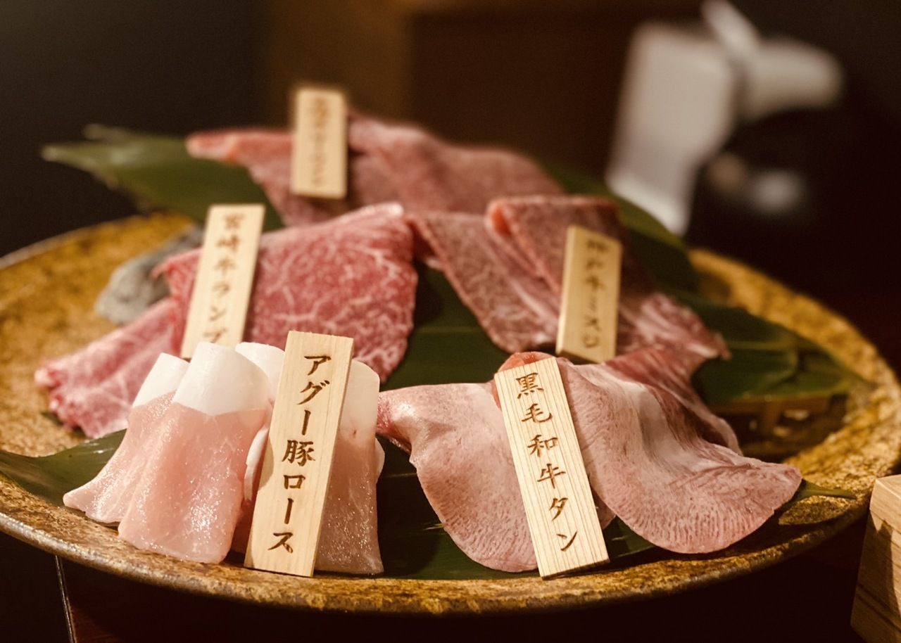 삼대소 먹어 비교 샤브샤브 30,000엔