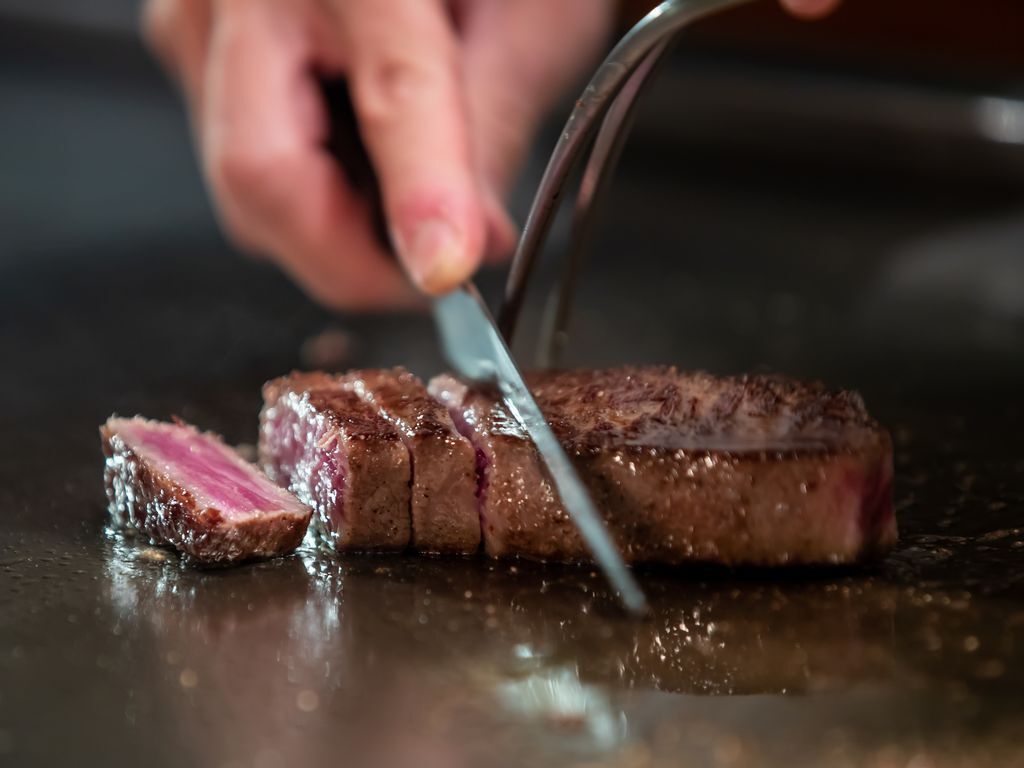 【레이디스 점심】국산 소 필레 고기를 부담없이 즐기는 전 5품~WEB 예약 특전・건배 드링크 첨부~