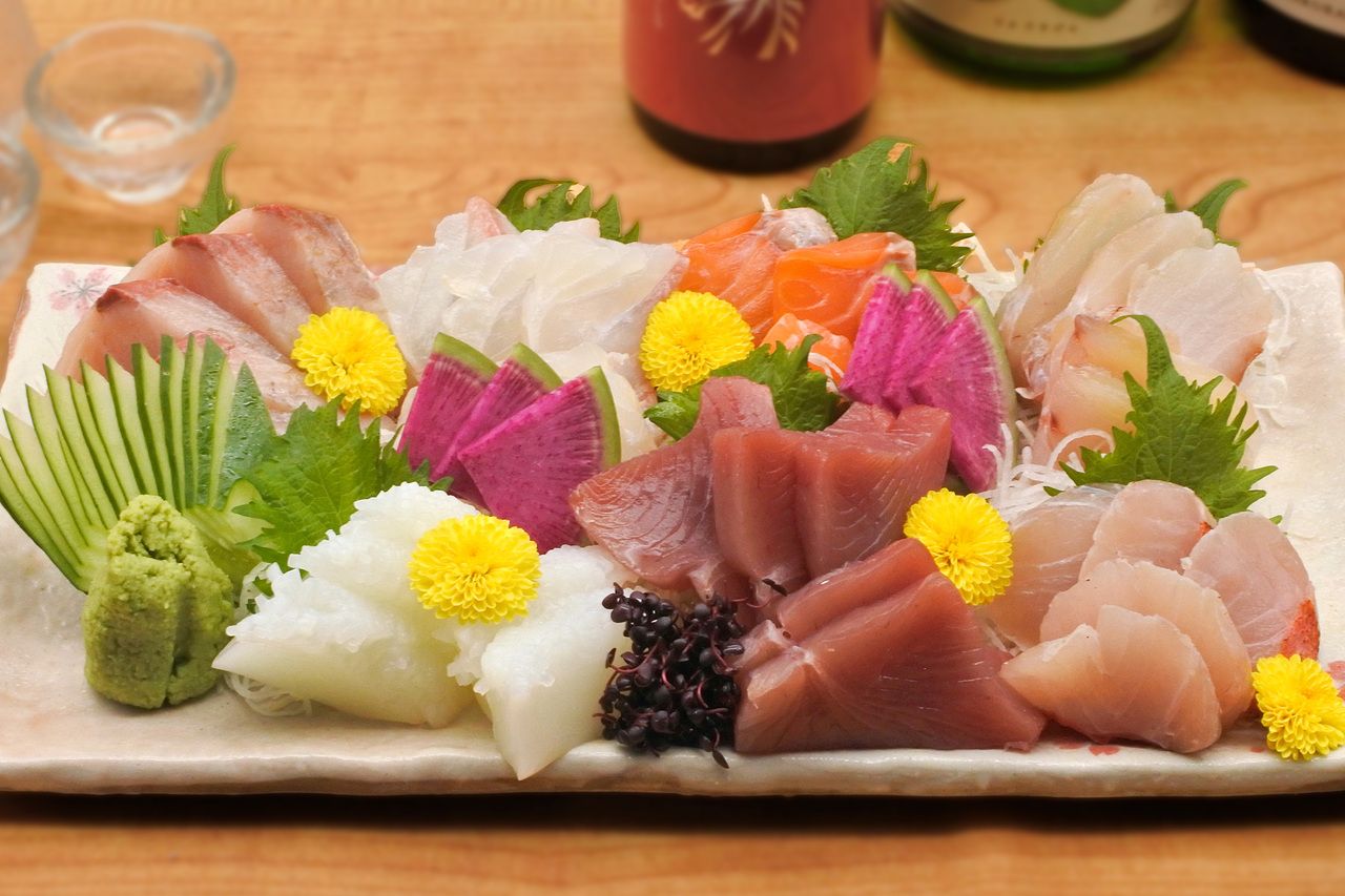 魚が主役の本格和食コース（2時間飲み放題付き）