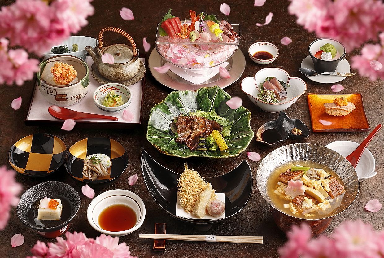 【ランチ】料理長おすすめ贅沢懐石「濱風」