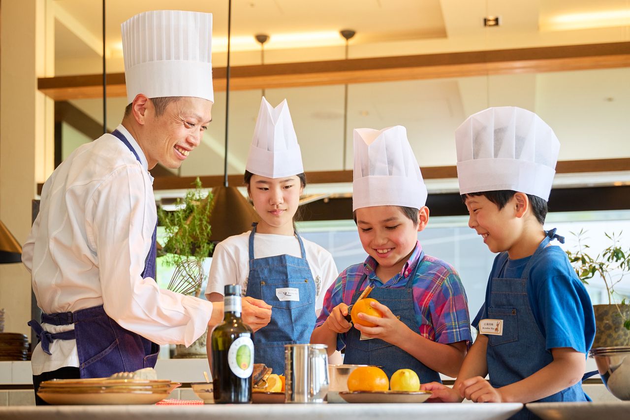 Olivio Pizza Kids' Cooking Class