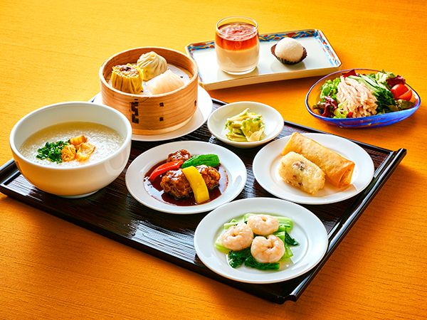 【 ランチ 】大人気！ 飲茶セット