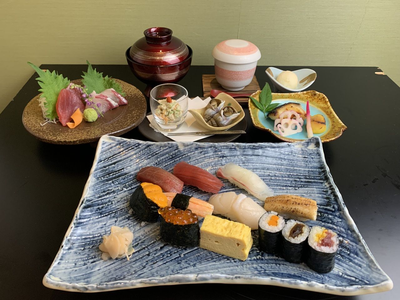 ランチ一路コース