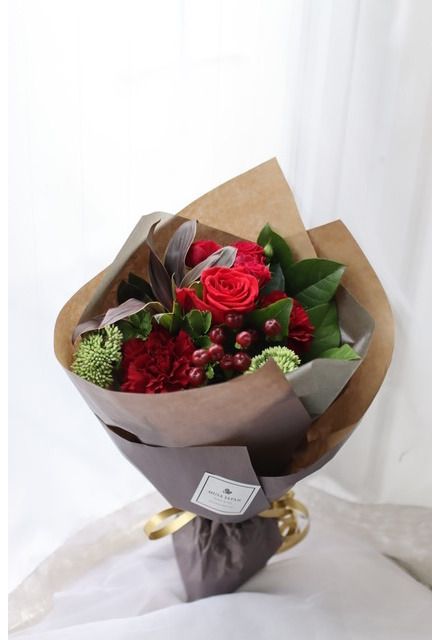 【オプション】　花束　￥5,610