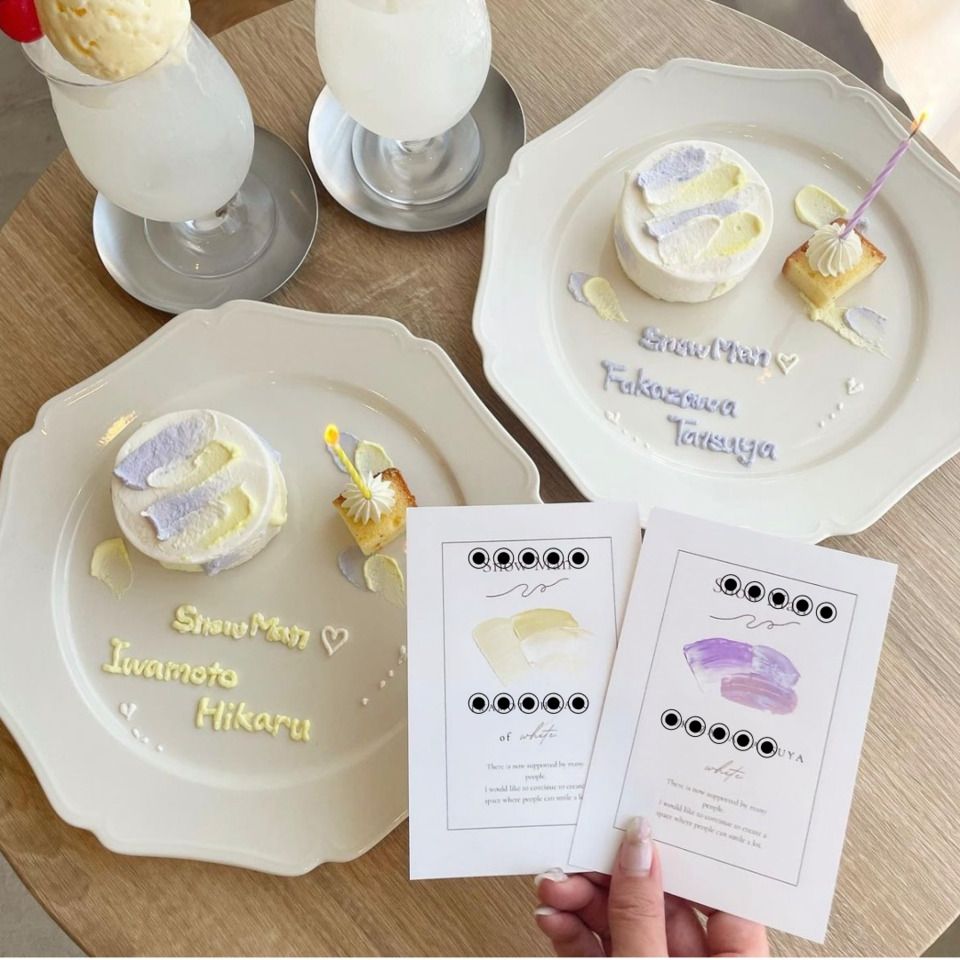 特別センイルケーキ【3名様用】選べる3色