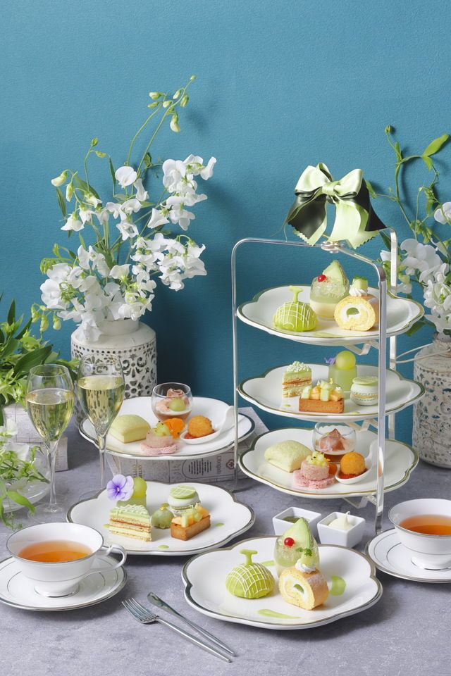 [Anniversary Plan] "Muskmelon Afternoon Tea Set" March-April