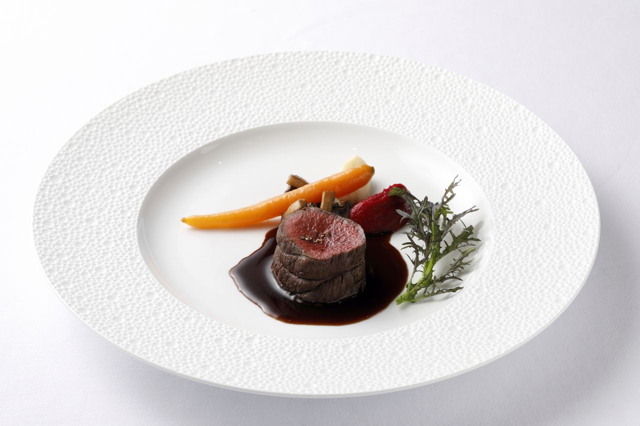 Seasonal dinner course  ≪Menu Dégustation≫