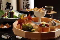 Lunch Omakase Kaiseki Course ￥32,000