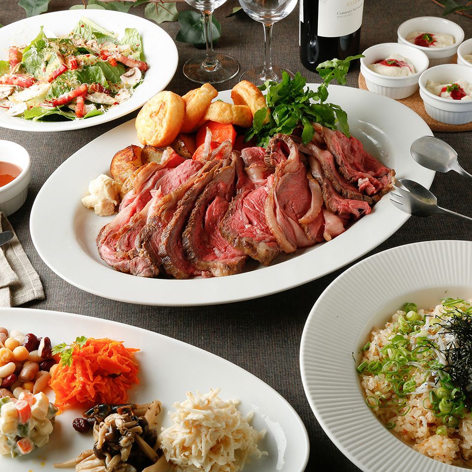 肉のオールスター！すべてを詰め込むとてつもない爆盛★