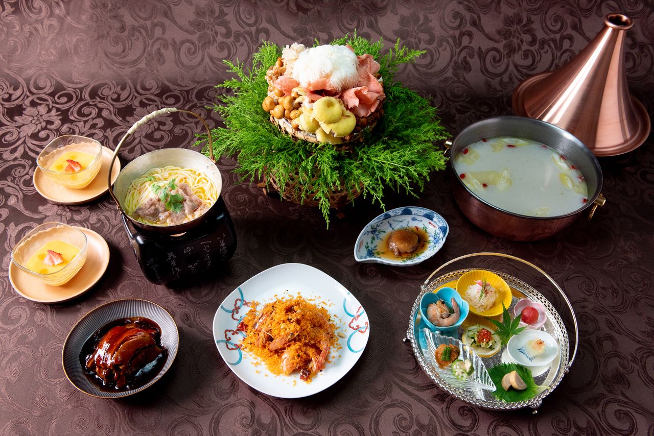 雪月火鍋コース