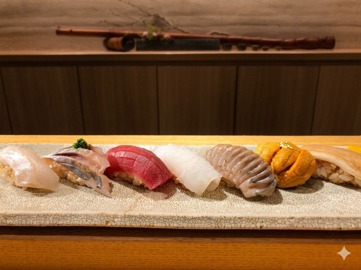 18-Course Seasonal Omakase "Ume"