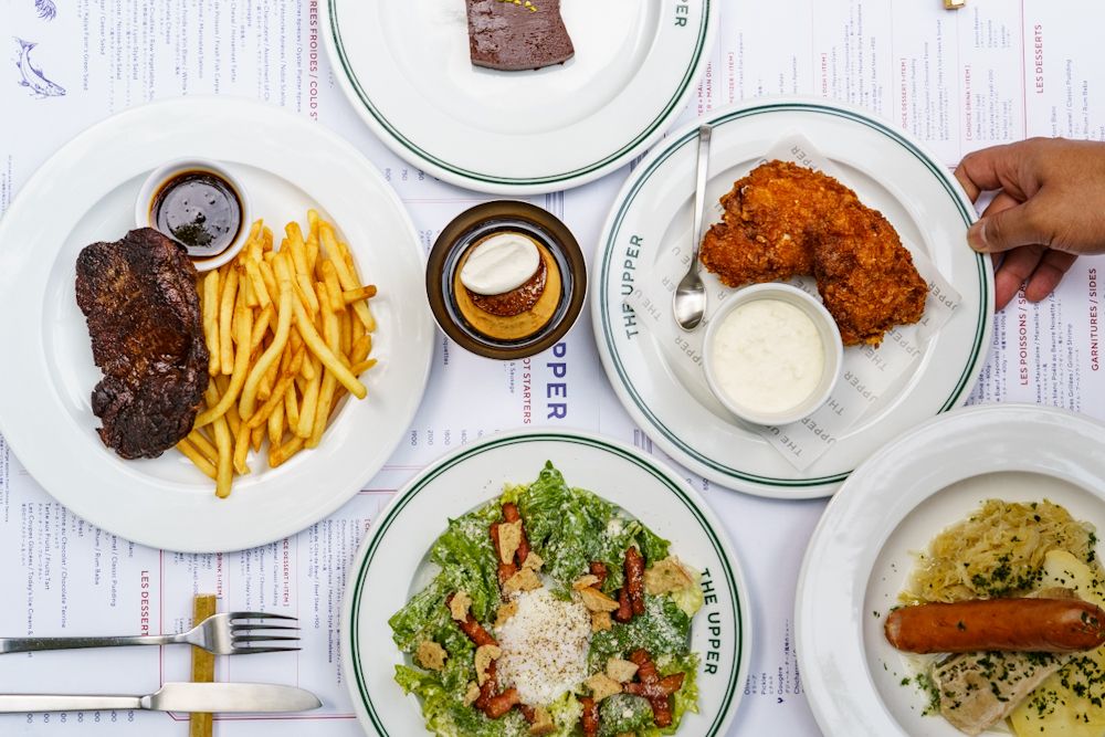 【LUNCH 2Plats】選べる前菜＆メイン 全2品 前菜＋メイン＋コーヒー