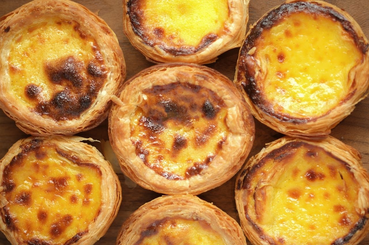 マダガスカル産バニラビーンズ使用　澳門式エッグタルト