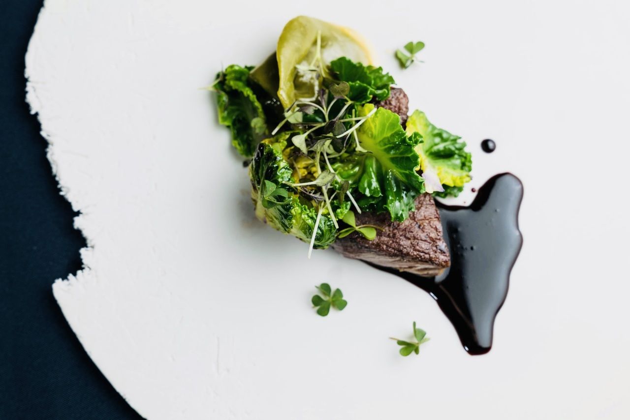 MENU － L'aube Wine Pairing － 