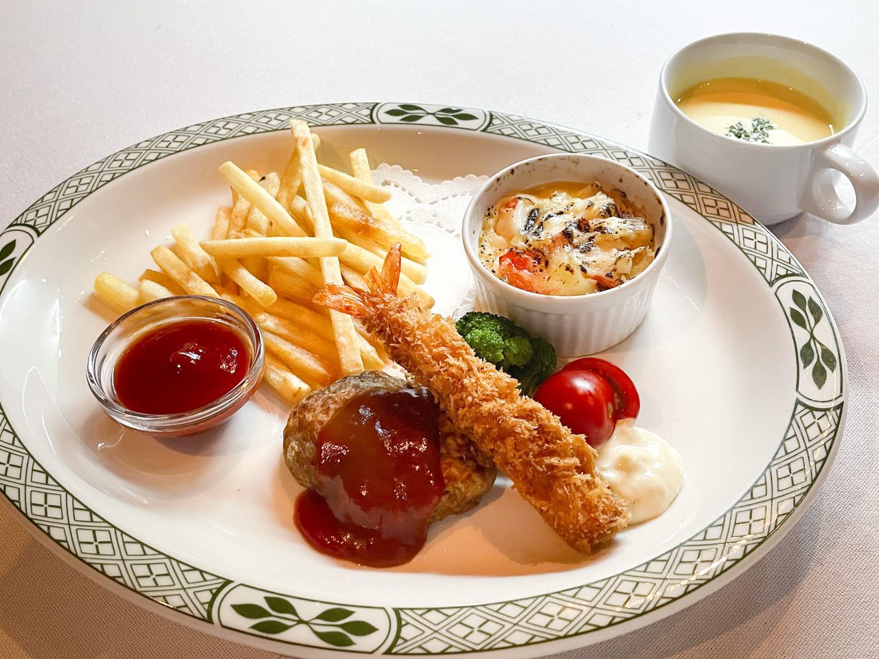 [Children's order] Kids Plate
