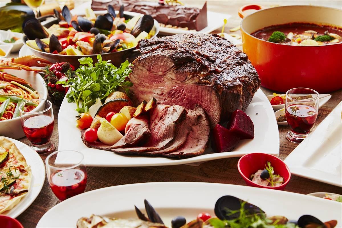  【Xmas2025】プレミアムブッフェ　クリスマス限定ディナーブッフェ＜大人＞