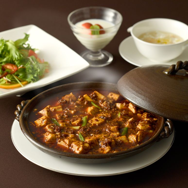 陳建太郎 麻婆豆腐ランチ