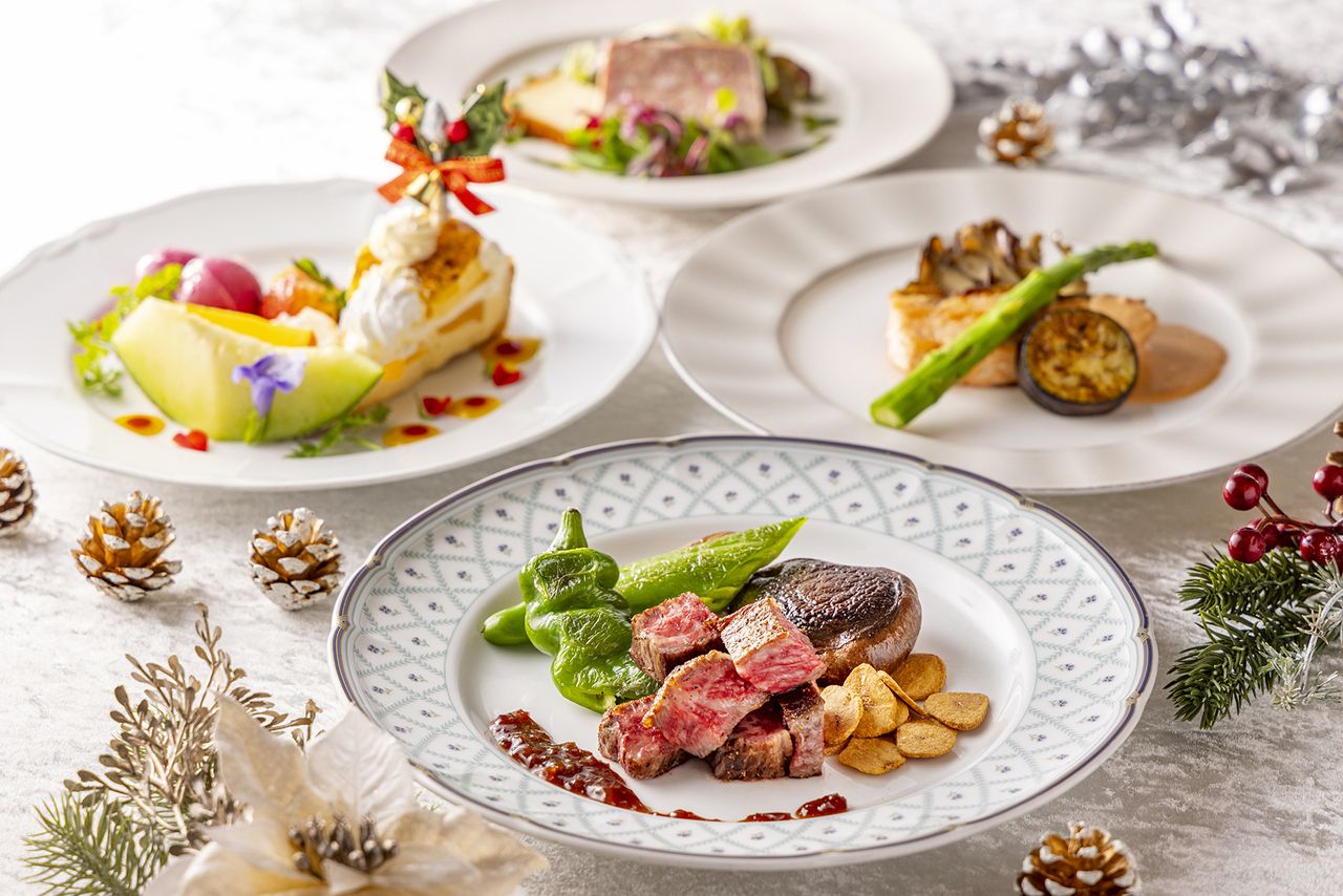 個室限定 クリスマスショートコース