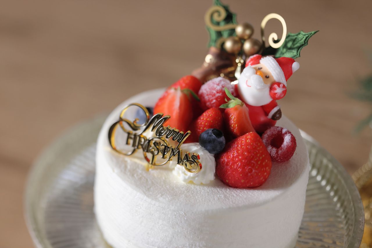 【オプション】クリスマスケーキ（苺ショートタイプ）