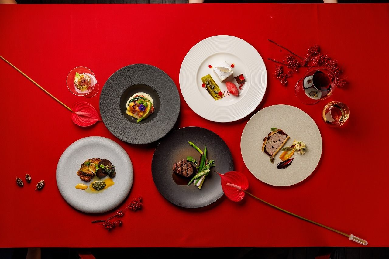 ◇CHEFS COURSE◇ 季節の食材をシェフオススメの調理法でご提供…  13200円(税込)