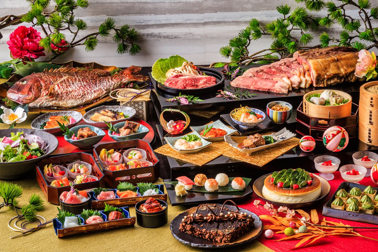 ［こども］年末年始ディナーブッフェ
