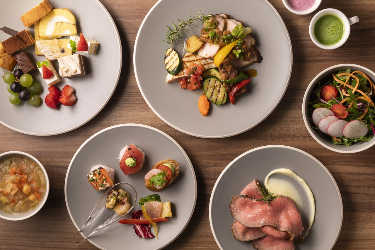 ウインターフェア　ランチビュッフェ＆ドリンクバー（おとな）延長プラン