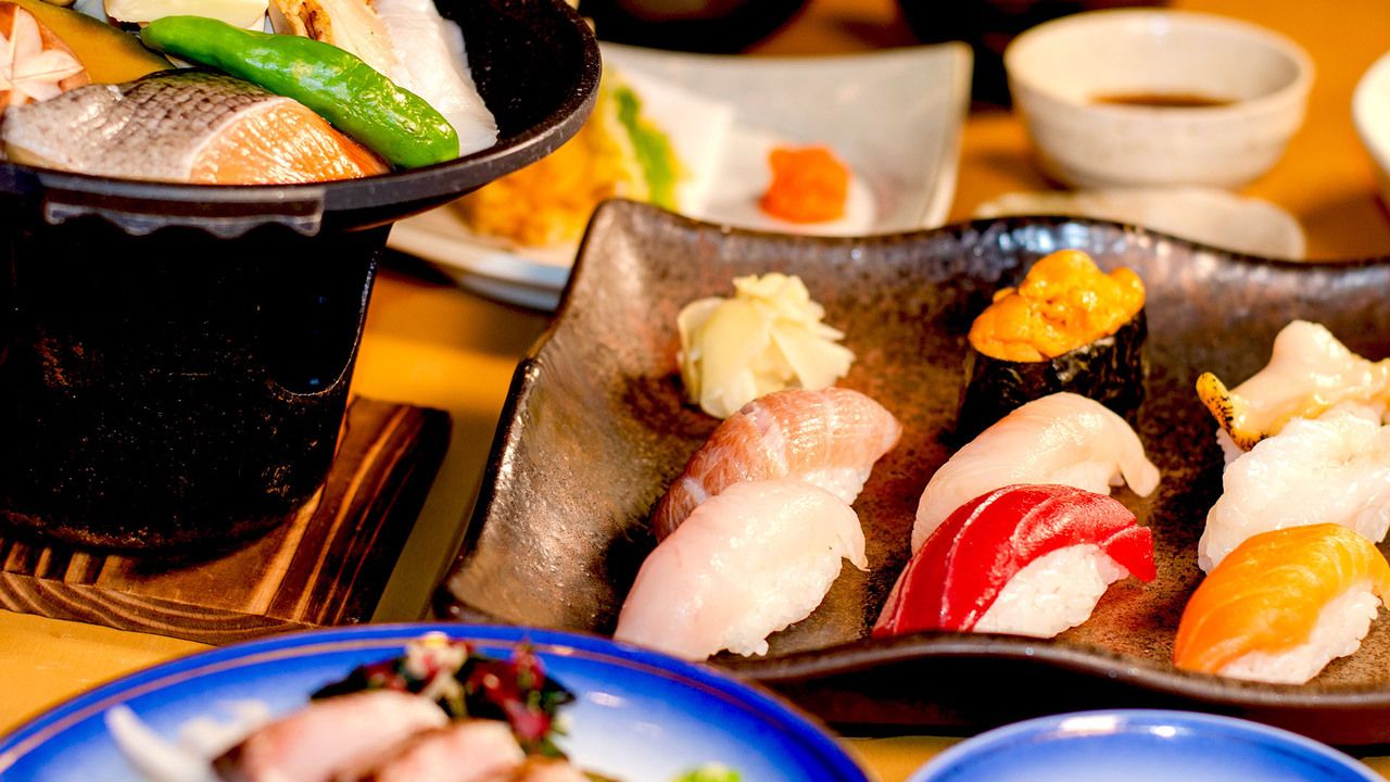 Festive Sushi course