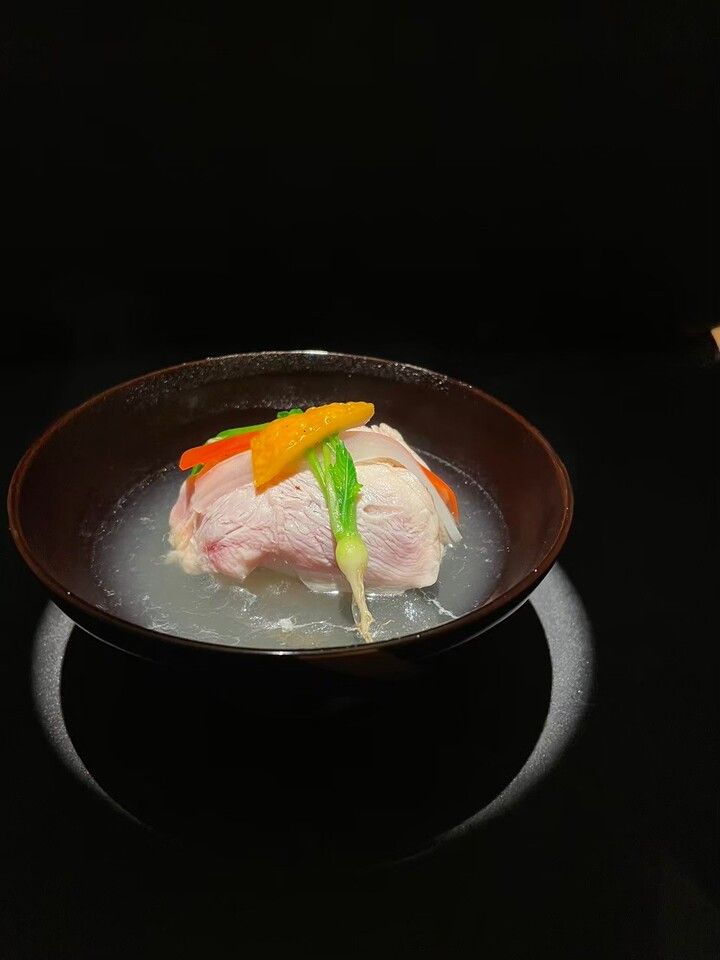 Seasonal wonderful Ingredients at Private Room