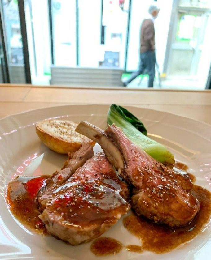 Authentic French with seasonal ingredients! Chef's Seasonal Omakase Lunch Course 5000