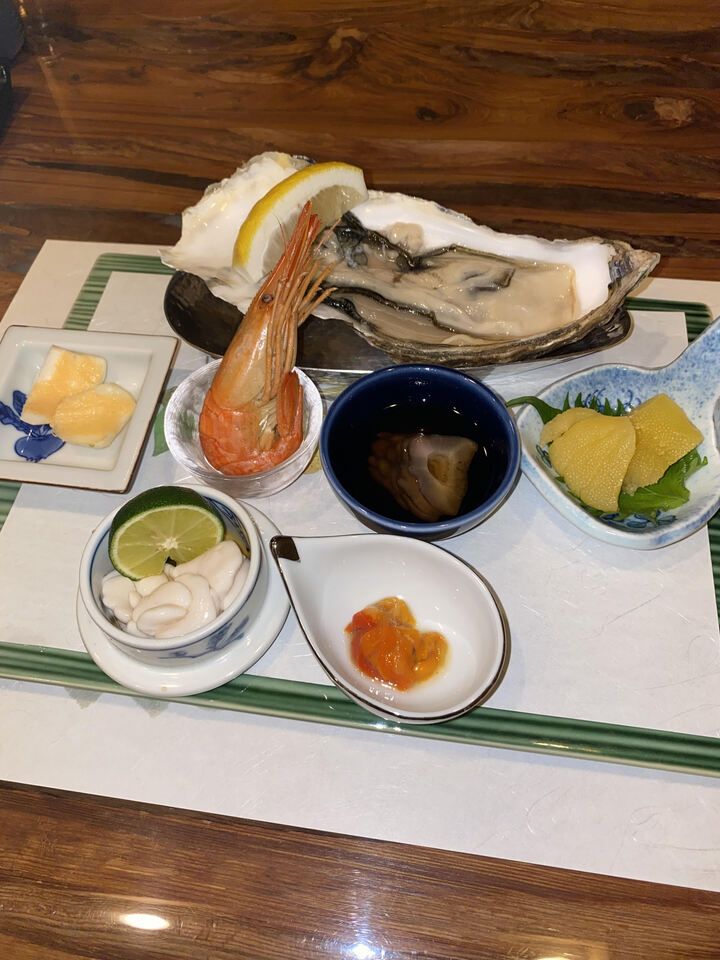 Seasonal course 39,600 yen per person