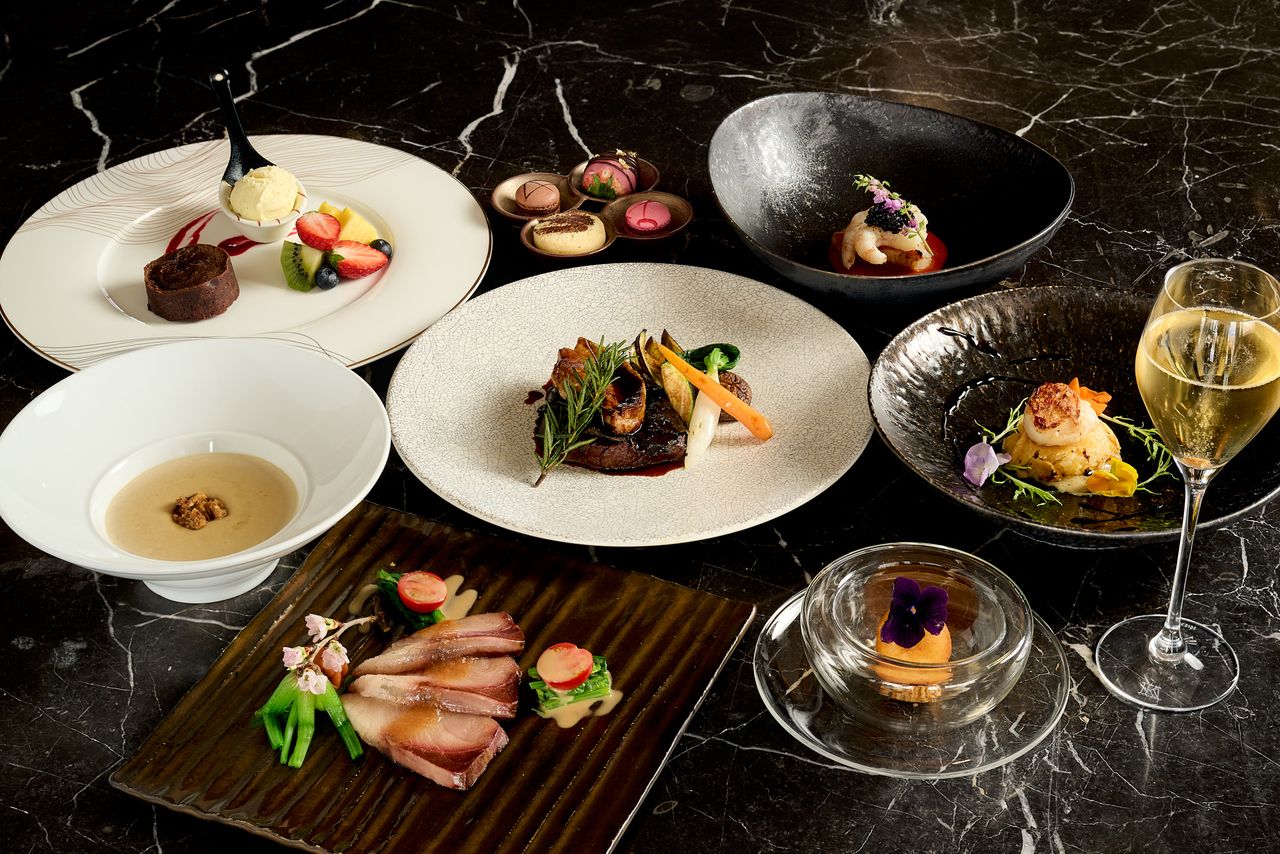 Dinner Higashiyama Course(Western Set Menu)