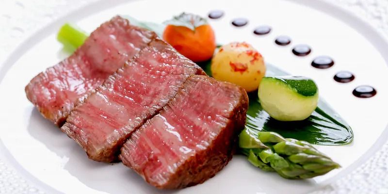 ステーキコース