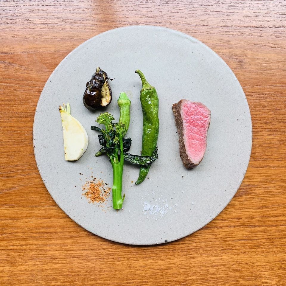 lunch course ￥6,500