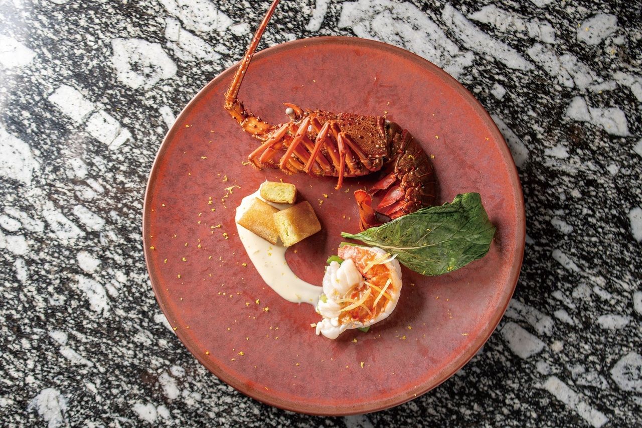 季節の味覚ペアディナー