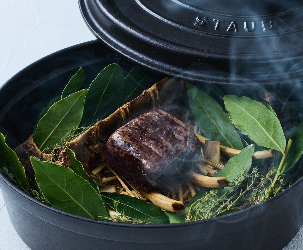 【ディナー】Menu Gourmand à dix services（10品）