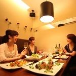 Women only [Cinderella girls' party plan] Italian course with all-you-can-drink plan