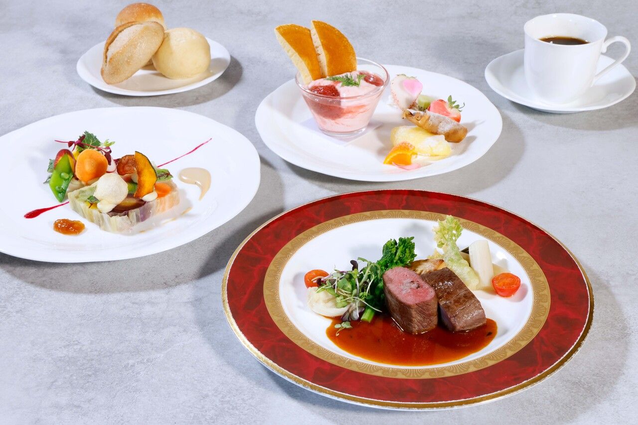 Lunch 春のスペシャルランチ